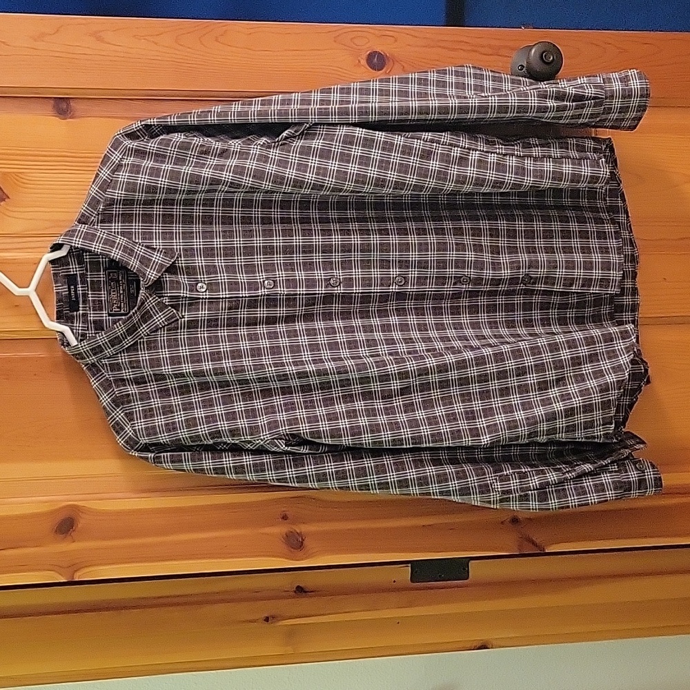 Pendleton plaid wool shirt